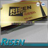 2016 New RS-301 Gold/red/black Laser Engraving Lightfast Three Color Abs Plastic Sheet thumbnail-3