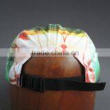 Hot Selling Flat Brim 5-panel Camper Cap of Beach Style thumbnail-4