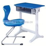 2013 New Design School Desk and Chair used school furniture guangzhou