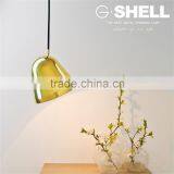 Metal Copper Indoor LED Modern Pendant Lamp thumbnail-2