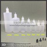 HD 4oz Clear Plastic Ejuice Bottles 120ml pe Clear Plastic Dropper Bottle With Child Tamper Proof Cap thumbnail-4