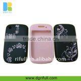 Custom Cute Silicone Case for Blackberry 8520