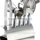 5-pc Bar Set Tool With a Stand