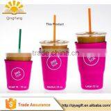 Products Imported From China Wholesale Neoprene Cup Sleeve for Disposable Plastic Cups