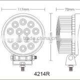 High Power LED Work Light 42W LED Working Light for Marine & Offroad Certified Manufacturer With CE RoHs & Emark thumbnail-4