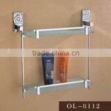 Bathroom Accessories-double Glass Shelf