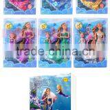 Loongon Vinyl Doll Sikaly Sea-maid 2 Asstd Mermaid Dolls thumbnail-3