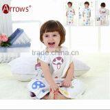 Six-layers of Gauze Sleeping Bag Anti Kick Quilt Bag for Infants and Todders thumbnail-1