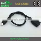 Good Quality usb otg cable AF/MINI mini usb extension cable