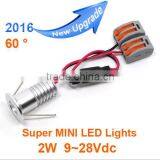 Mini Cabinet Light 4W Aluminum Mini LED Downlight thumbnail-3