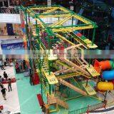High Ropes Challenge Course Outdoor Adventure Equipment thumbnail-6