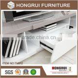 Home Designs Furniture Wood Living Room Lcd Stand Design White Lacquer Tv Stand Cabinet thumbnail-4