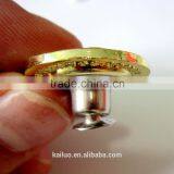 2016 Hot Sale Gold Color Jeans Button for Brazil thumbnail-5