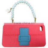Silicone Handbag Studded Case for IPhone 4 thumbnail-3