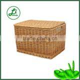 Large Wicker Laundry Storage Box thumbnail-1