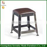 2016 New Model Modern Design Furniture Vintage Metal Small Bar Stool Supplier