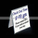 Acrylic Display Stand for Reserve - Trangle Stand