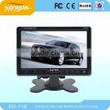 7 Inch Touch Screen LCD USB Monitor for Car PC thumbnail-2