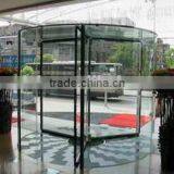 3-wing Automatic Glass Revolving Door