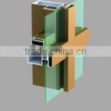 Aluminium Alloy Profiles Curtain Wall Profiles Top Quality thumbnail-1
