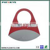 Common Design Velvet Membrane Label With Multi Colors and 3M Sticker