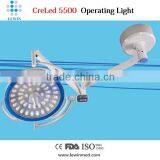 Germany Hospital Equipment /shadowless Operation Lamp CreLed5500 thumbnail-2