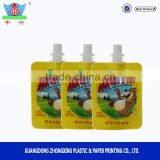 Customized Reusable Juice Laundry Detergent Clear Drink Stand up Spout Pouch thumbnail-3