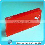 Customized Acrylic Logo Block Wholesale