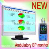 24 Hour BP Measurement Interval Recording Ambulatory Blood Pressure Monitor ABPM With Free Cuff thumbnail-1