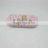 Rectangular Shape With Hinge Lid Glasses Case