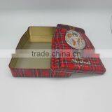 The Dress in the Shape of a Tin Box With Printing and Beautiful Picture for Saving