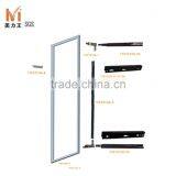 Concealed Dressing Wardrobe Pull Out Mirror Frame and Fittings thumbnail-1