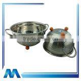 Hot New Kitchen Accessories Stainless Steel Fruit Colander Vegetable Basket thumbnail-4