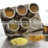 7pcs Magnetic Spice Jar Set With Stand,spice Set,magnet Spice Set ,glass Spice Set