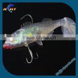Lead Head Fish With Hook Soft Lure for Sea Fishing thumbnail-3
