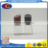 Clear Glass Spice Pepper Grinder/pepper Mill With Plastic Lid thumbnail-1