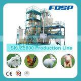 Excellent Performance Cattle Feed Making Machine Turnkey Poultry Projects thumbnail-1