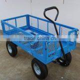 Garden Wagon Cart Yard Garden Wheelbarrow Outdoor TC1840 thumbnail-1