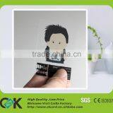 In Wholesale!eco-friendly Clear Plastic Card With Full Color Printing