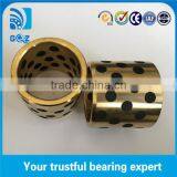 455550 JDB Bronze Bushing JDB45X55X50 Self-lubrication Bearing thumbnail-1