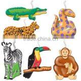 Personalized Handmade Color Painted Decorative Custom Animal Cake Candles thumbnail-1