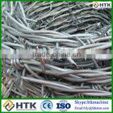 New Premium All Kinds of Galvanized Barbed Wire for Protection thumbnail-4