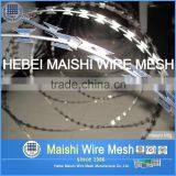 Hot Diped Galvanized Razor Barbed Wire (z)/Prison Barbed Wire