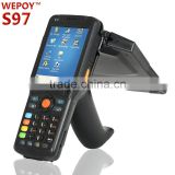 smartphone rfid reader with barcode scanner Camera wifi Bluetooth wcdma GPS