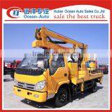 Foton 4x2 12-16 Meters Hydraulic High Working Truck thumbnail-4