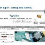 Resin Cutting/abresive Wheel Disc thumbnail-2