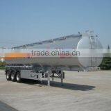 3 Axle 42000l Aluminum Fuel Tank Semi Trailer thumbnail-1