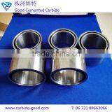 OEM High Quality Round Tungsten Carbide Die Bushing /cemented Sleeve thumbnail-3