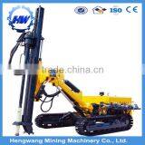 Big Hole Diameter DTH Crawler-Mounted Hydraulic Drilling Rig From China thumbnail-4