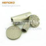Sintered Stainless Steel Perforated Metal Filter Disc thumbnail-3